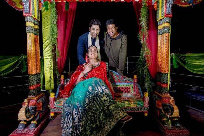 adivi seshu sister mehendi ceremony_teluguvox 1